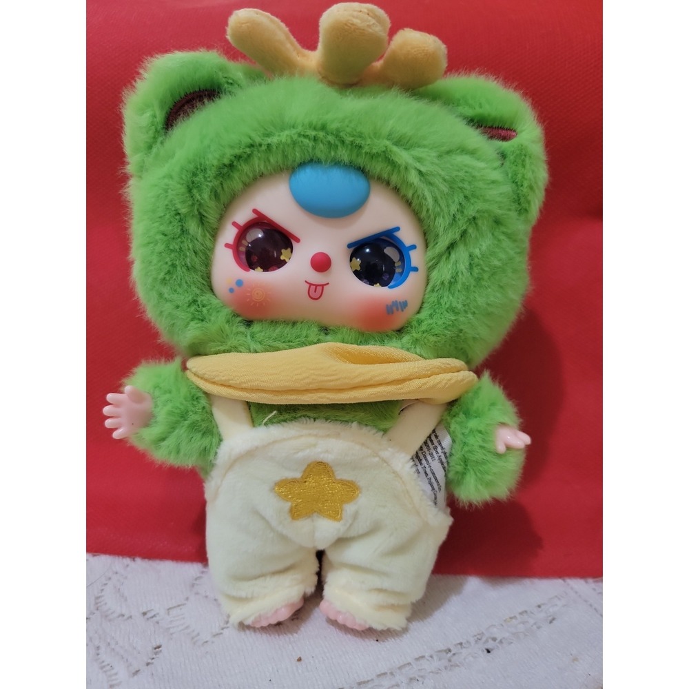 BB3  Children Wonderland Plush. New Pendant Frog Prince Character Special Eyes.